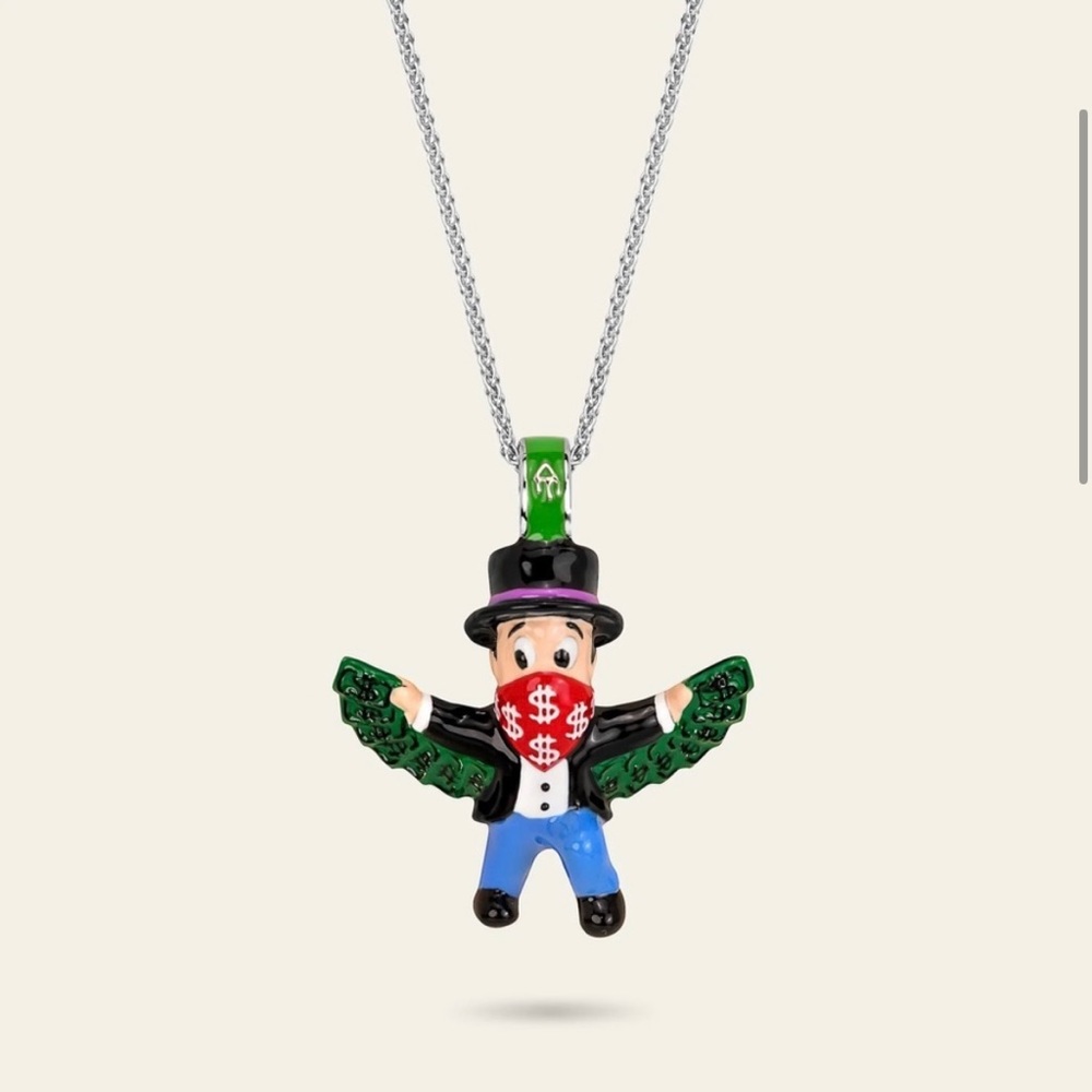 Alec Monopoly Pendant